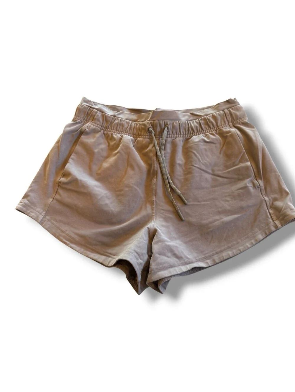 Lululemon Inner Glow Short Washed Half Moon Running Athletic Gym Yoga Pilate 8